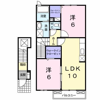 クレドール美咲Ａ 202【管理NO：1-014855001-02020】 ★家具家電は申し込み後に搬入しますの外観画像