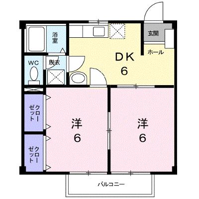 ニューシテイプラザ未来 201【管理NO：1-004869201-02010】 ★家具家電は申し込み後に搬入します★の外観画像