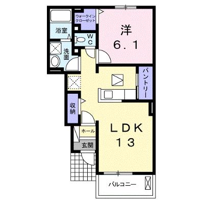 ブランシュⅡ 103【管理NO：1-022792301-01030】 ★家具家電は申し込み後に搬入します★の外観画像