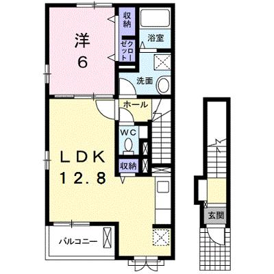 ｒｉｖｅｒ　ｓｉｄｅはるか　Ｃ 201【管理NO：1-021848101-02010】 ★家具家電は申し込み後に搬入しますの外観画像