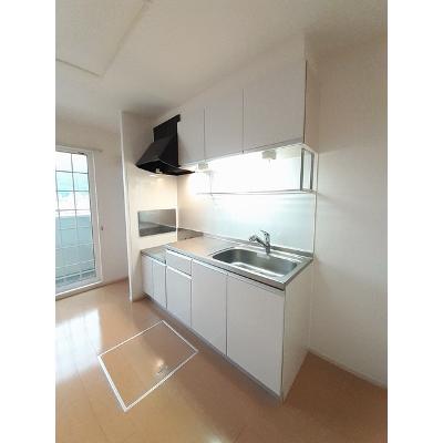 サニーグリーン　Ｄ 102【管理NO：1-017023501-01020】 ★家具家電は申し込み後に搬入します 2026年07月中旬入居可能の物件写真3