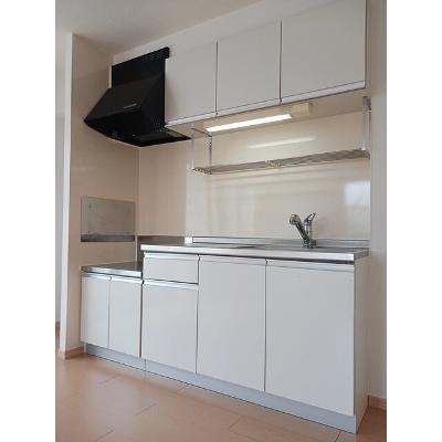 メロ－ライフＢ 201【管理NO：1-016615401-02010】 ★家具家電は申し込み後に搬入しますの物件写真3