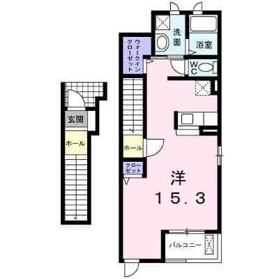 プラム 205【管理NO：1-013191101-02040】 ★家具家電は申し込み後に搬入します★の外観画像