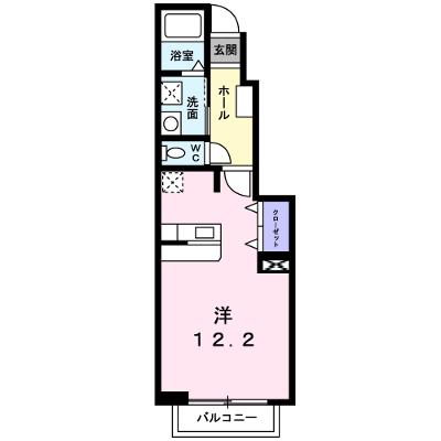 セレッソ 103【管理NO：1-012826001-01030】 ★家具家電は申し込み後に搬入しますの外観画像