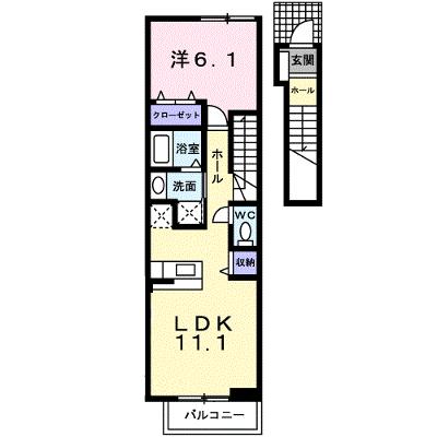 ソレアードＡ棟 203【管理NO：1-012109201-02030】 ★家具家電は申し込み後に搬入します★の外観画像