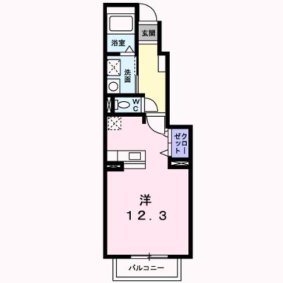 デフィー倉富Ａ 103【管理NO：1-011760201-01030】の外観画像