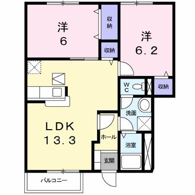 ガーデンコートＢ 101【管理NO：1-011229502-01010】 ★家具家電は申し込み後に搬入します★の外観画像
