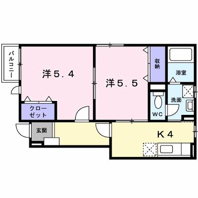 ヴィラ・フォンティーヌ 101【管理NO：1-010097401-01010】 2026年07月中旬入居可能の外観画像