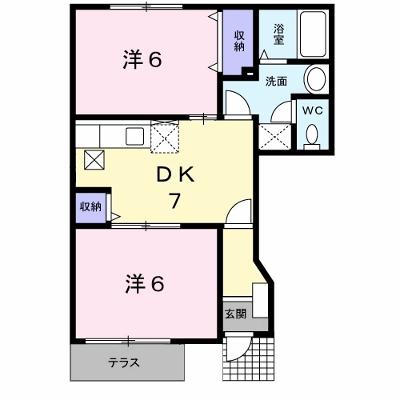 リンデンバウム・ナンバ 102【管理NO：1-007847201-01020】 ★家具家電は申し込み後に搬入します★の外観画像