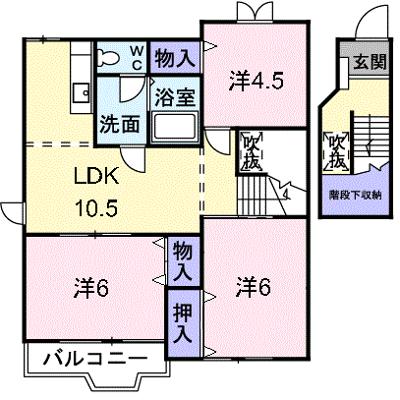 ガーデンハイツ 202【管理NO：1-007835701-02020】 ★家具家電は申し込み後に搬入しますの外観画像