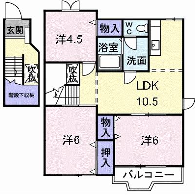 ガーデンハイツ 201【管理NO：1-007835701-02010】 ★家具家電は申し込み後に搬入します 2026年07月中旬入居可能の外観画像
