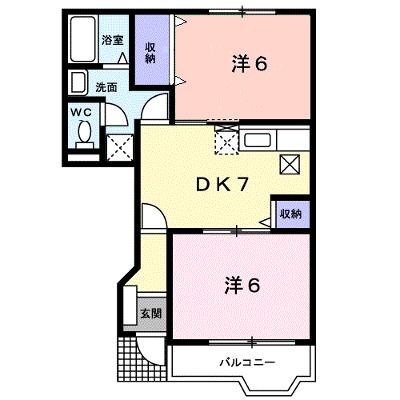 ニュークレストールビゼン 103【管理NO：1-007184201-01030】 ★家具家電は申し込み後に搬入します★の外観画像