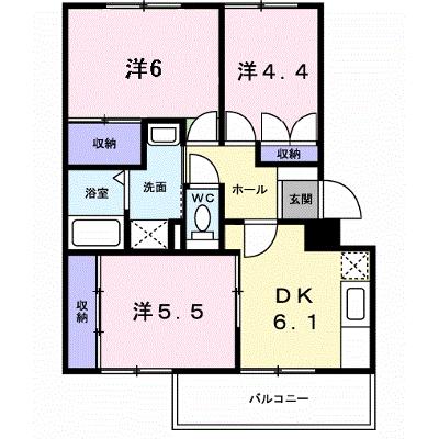 ニューエルディムしみず 303【管理NO：1-004421501-03030】の外観画像