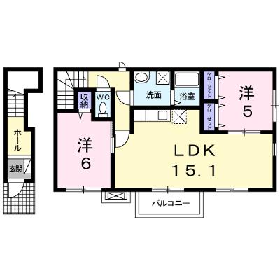 フォレストサイド横山　Ⅱ 202【管理NO：1-023052601-02020】 ★家具家電は申し込み後に搬入します★の外観画像