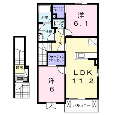 ノーベル　Ａ棟 203【管理NO：1-021353501-02030】 ★家具家電は申し込み後に搬入します★の外観画像
