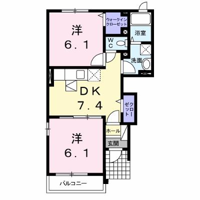 ベルコリーヌ 101【管理NO：1-016456101-01010】 ★家具家電は申し込み後に搬入します 2026年07月中旬入居可能の外観画像