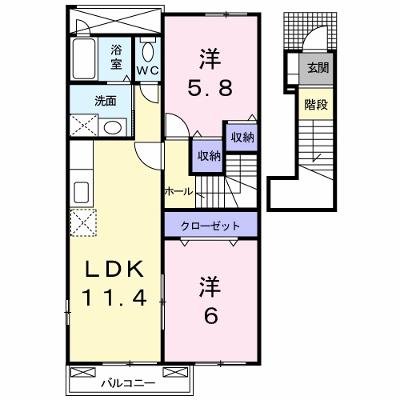 セレーノ・クラシコ 202【管理NO：1-016048301-02020】 ★家具家電は申し込み後に搬入します 2026年07月下旬入居可能の外観画像