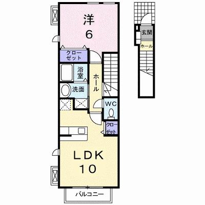 アプローズ瀬戸 205【管理NO：1-015852201-02040】 ★家具家電は申し込み後に搬入しますの外観画像