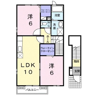 サンライズフェアスカイ 201【管理NO：1-015784301-02010】 ★家具家電は申し込み後に搬入しますの外観画像