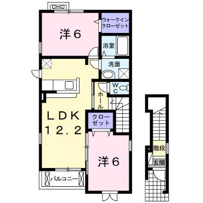 プロニティーハウス共生 201【管理NO：1-015738301-02010】 ★家具家電は申し込み後に搬入します★ ★2026年10月中旬入居可能★の外観画像