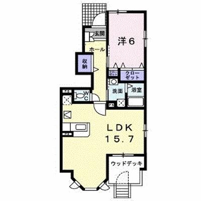 ウィンクルＡ 101【管理NO：1-015478001-01010】の外観画像