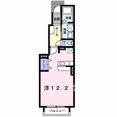 クレメント・エス 101【管理NO：1-015352001-01010】 ★家具家電は申し込み後に搬入します★の外観画像