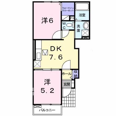 リヴィング牟佐 101【管理NO：1-015309001-01010】 ★家具家電は申し込み後に搬入します★の外観画像