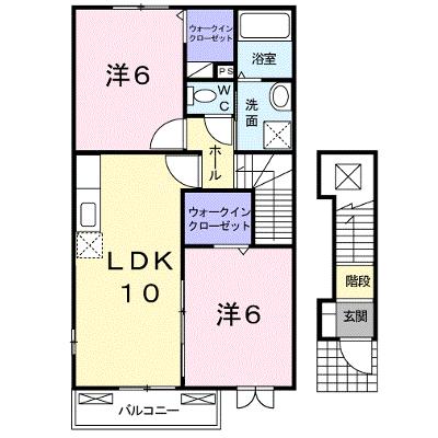 オリーブ 201【管理NO：1-015288601-02010】 ★家具家電は申し込み後に搬入します★の外観画像