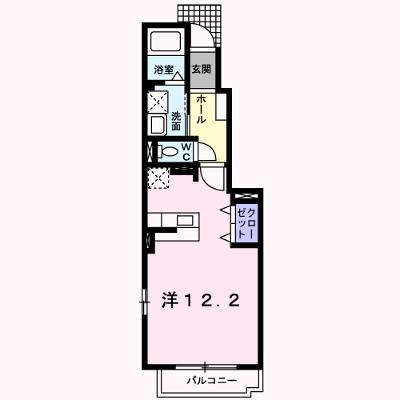 メゾン♪フォルテ 105【管理NO：1-014270201-01040】 ★家具家電は申し込み後に搬入します★の外観画像