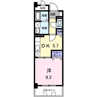 サンフォレスタ上道 207【管理NO：1-013977501-02060】 ★家具家電は申し込み後に搬入します★の外観画像
