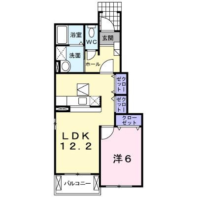 ベルメゾン　Ｂ棟 105【管理NO：1-013631402-01040】 ★家具家電は申し込み後に搬入します★の外観画像