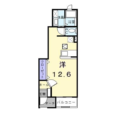 プラム 102【管理NO：1-013191101-01020】 ★家具家電は申し込み後に搬入します★の外観画像