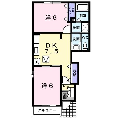 アルモニー 101【管理NO：1-012866601-01010】 ★家具家電は申し込み後に搬入します★の外観画像