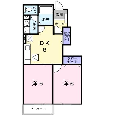 グラン　ノーバＤ棟 102【管理NO：1-011900402-01020】 ★家具家電は申し込み後に搬入します★の外観画像