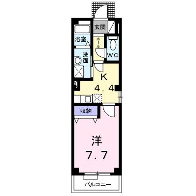 サントラハイツ永野 101【管理NO：1-011713201-01010】 ★家具家電は申し込み後に搬入します★の外観画像