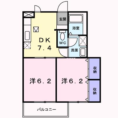 メゾン横山 105【管理NO：1-009350101-01040】 ★家具家電は申し込み後に搬入します★の外観画像