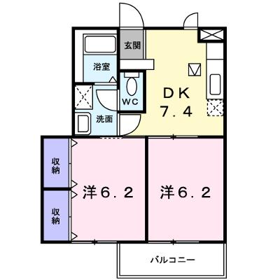 メゾン横山 101【管理NO：1-009350101-01010】 ★家具家電は申し込み後に搬入します★の外観画像