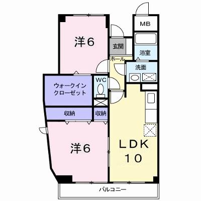 クレールコート 204【管理NO：1-007359901-02040】 ★家具家電は申し込み後に搬入します★の外観画像
