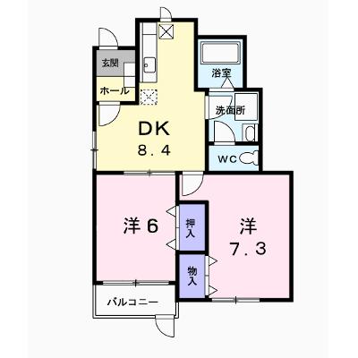 サンシティ東新田Ａ 105【管理NO：1-007136401-01040】 ★家具家電は申し込み後に搬入します★の外観画像