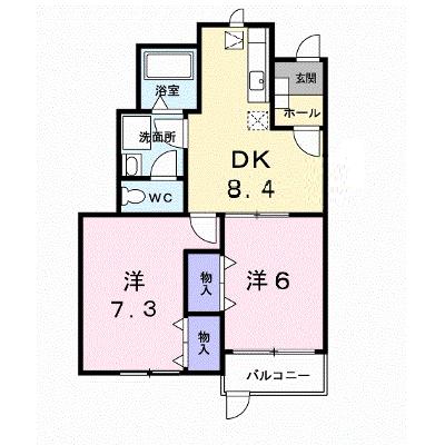 サンシティ東新田Ａ 103【管理NO：1-007136401-01030】 ★家具家電は申し込み後に搬入します★の外観画像