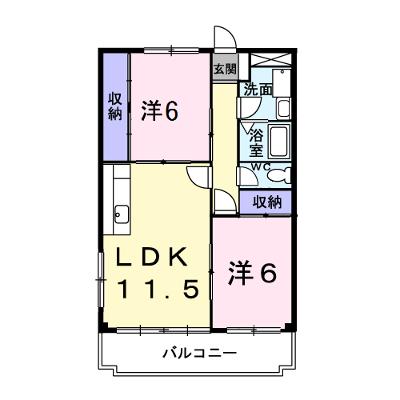 ビュー・セジュール 305【管理NO：1-005294501-03040】 ★家具家電は申し込み後に搬入しますの外観画像