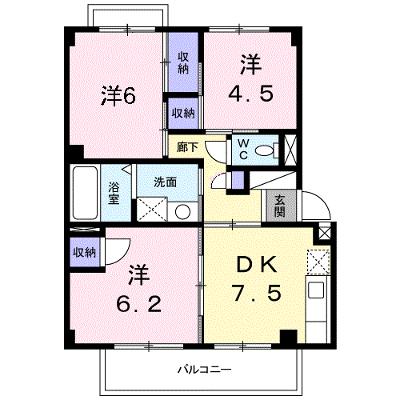 パルテールⅡ 303【管理NO：1-005026902-03030】の外観画像