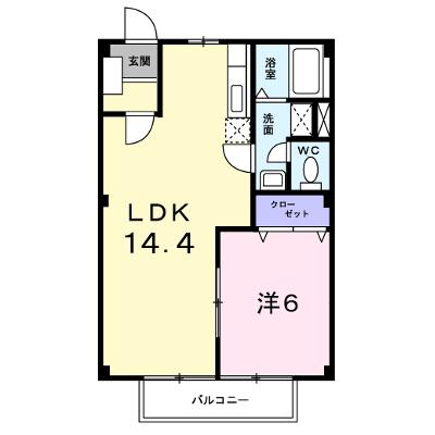 エンゼルハイツ中砂 203【管理NO：1-004245301-02030】 ★家具家電は申し込み後に搬入しますの外観画像