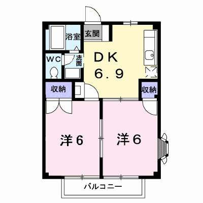 リバーサイド藤和Ａ 201【管理NO：1-004222501-02010】 ★家具家電は申し込み後に搬入しますの外観画像