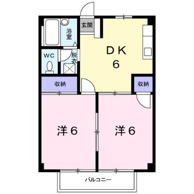 シティハイツ片岡 205【管理NO：1-002265501-02040】 ★家具家電は申し込み後に搬入します★の外観画像