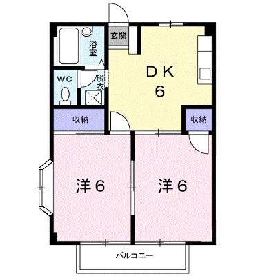 シティハイツ藤原 207【管理NO：1-001730101-02060】 ★家具家電は申し込み後に搬入しますの外観画像