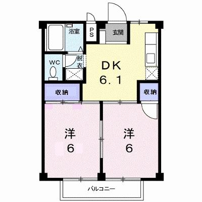シティハイツ妹尾Ａ 101【管理NO：1-001190901-01010】 ★家具家電は申し込み後に搬入しますの外観画像