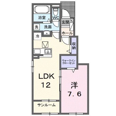 ピッツィカートⅠ 105【管理NO：1-026891501-01040】 ★家具家電は申し込み後に搬入します 2026年09月中旬入居可能の外観画像