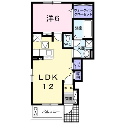 グラン・ソレイユ　Ｂ棟 101【管理NO：1-025356702-01010】 ★家具家電は申し込み後に搬入します★の外観画像