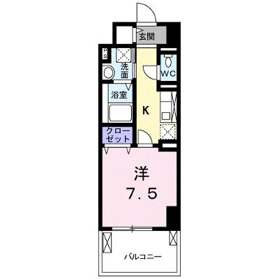 ケイマイティ　Ⅱ 406【管理NO：1-022299601-04050】 ★家具家電は申し込み後に搬入します★の外観画像